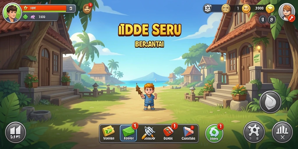 Menggambarkan gameplay seru dalam RP8, tantangan menyenangkan menanti.