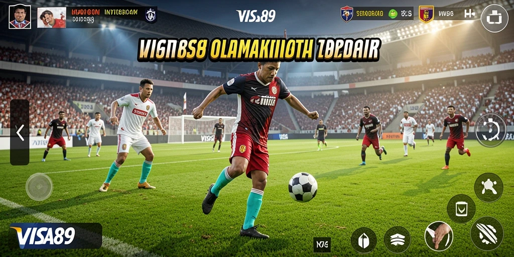 Tampilan menarik dari gameplay <strong>VISA89</strong> yang penuh aksi olahraga.